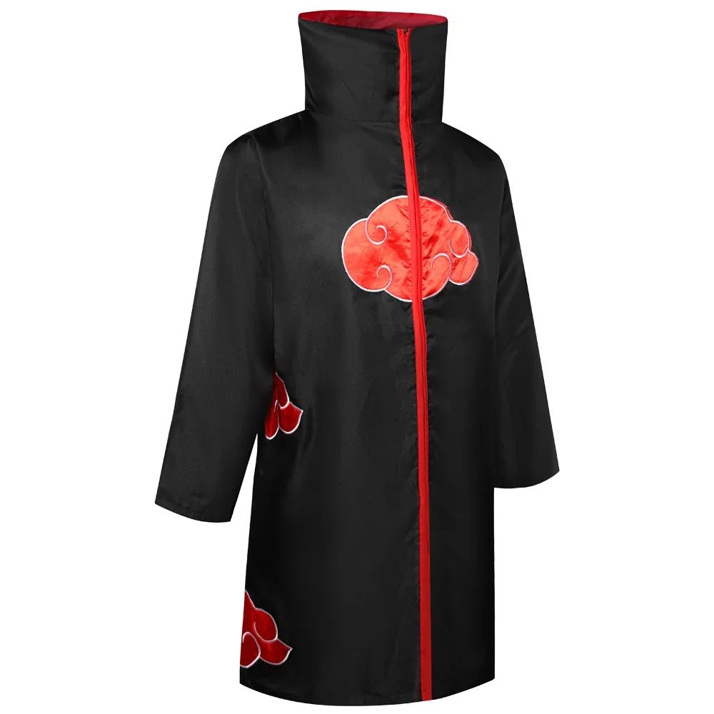 Costume de Cosplay Ninja Anime Hokage Akatsuki, cape avec bandeau, Pain Uchiha Itachi Sasuke Sasori Kakuzu, vêtements
