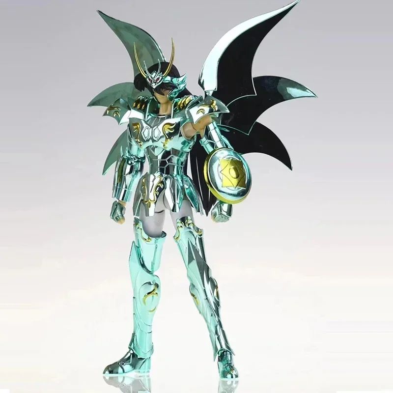 JM.MST Modelo Saint Seiya Myth Cloth EXM/EX Dragão Shiryu Deus V4 com Ikki Bebê Shun Cavaleiros do Zodíaco Boneco de Ação em Estoque