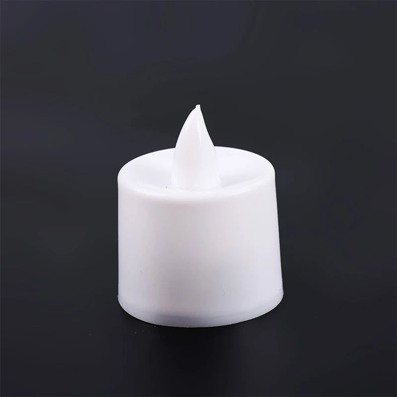 1/48PCS  LED Candle Battery-Power Tealight Flameless Fake Candle Light Christmas Wedding Birthday Wedding Romantic Decor Lamp