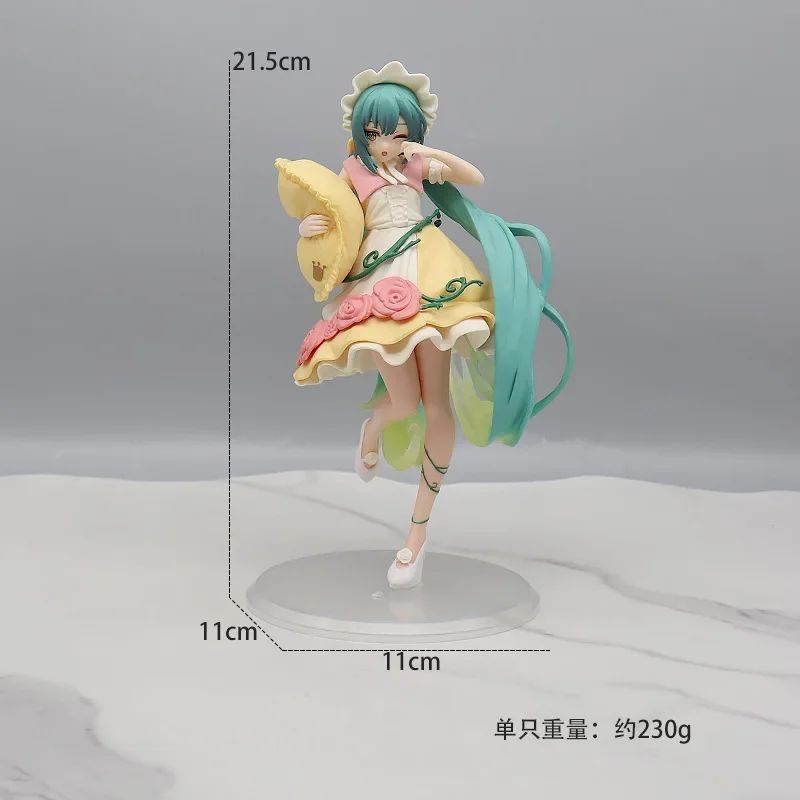 High Quality Hatsune Miku Anime Figure Virtual Singer Pvc Action Figure 14~25cm