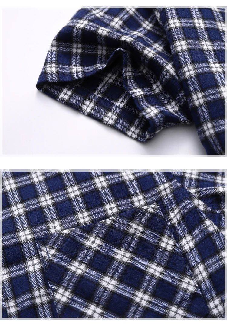 2025 new red summer men's shirts short-sleeved plaid fat big yards youth casual shirt.