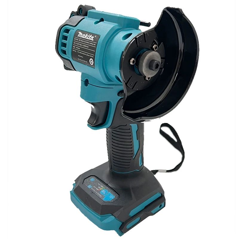 Esmerilhadeira angular sem fio Makita, 3 polegadas, esmerilhadeira angular sem fio de 3 polegadas, ferramenta de corte elétrica, serra circular de corte, ferramenta elétrica