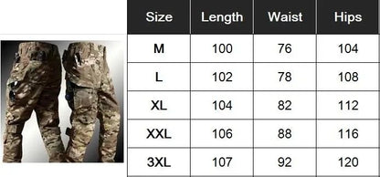 Tactical Hiking Frog Suit Men Airsoft Clothes Paintball Men Hunting Assault Shirts Special Forces Shooting Uniform Cargo Pants