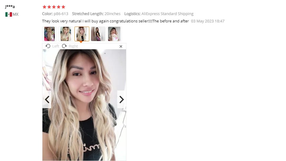 Kit 4 Peças Aplique Tic Tac Cabelo Sintético 20 Polegadas Cacheado Longo Grosso Para Mulheres Cabeça Inteira extensões de cabelo sintéticas