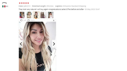 Kit 4 Peças Aplique Tic Tac Cabelo Sintético 20 Polegadas Cacheado Longo Grosso Para Mulheres Cabeça Inteira extensões de cabelo sintéticas