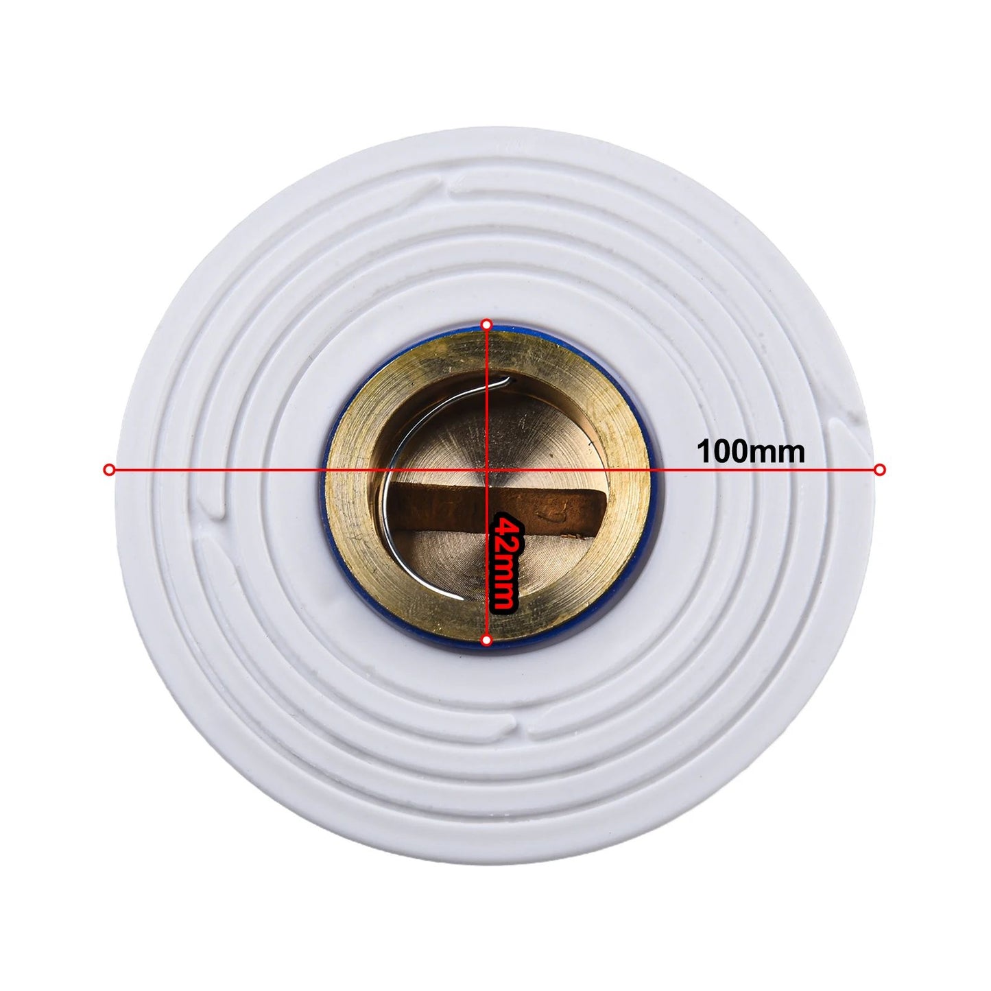 Brass Floor Drain Core Fast Drainage Insect Proof Drain Sink Shower Plug Backflow Preventer Valve Bathroom Accessories