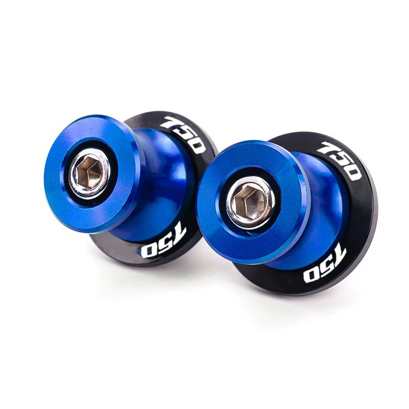 Para SUZUKI GSXS 750 950 1000 GT 1000GT GSX-S GSXS750 GSXS950 GSXS1000 Acessórios de motocicleta parafuso de suporte deslizante de balança.