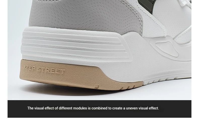 Xtep Qilang Lite Skateboarding Shoes For Men 2025 Summer Comfortable Versatile Casual Shoes Low-top Sports Shoes 976319310041