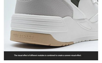 Xtep Qilang Lite Skateboarding Shoes For Men 2025 Summer Comfortable Versatile Casual Shoes Low-top Sports Shoes 976319310041