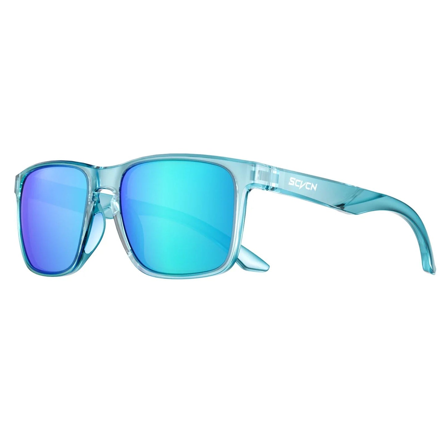 SCVCN Polarized Sunglasses Baseball Cycling Glasses UV400 Bike MTB Dark Glasses Sports Eyewear Bicycle Outdoor Cycling Equipment
