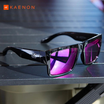 KAENON Fashion Square Versatile Polarized Sunglasses Men Women Sports Fishing Driving Sun Glasses UV400 Eyewear