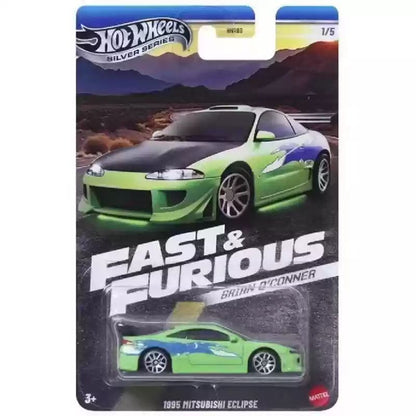 Hot Wheels Velozes e Furiosos HNR88-H Série Carro de Liga Leve Modelo 1/64 Toyota Subaru Mitsubishi Simulação de Carro Moderno Brinquedos de Carro Fundido