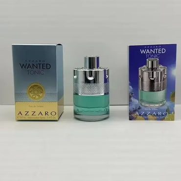 100ML For Azzaro The Most Wanted Parfum Charm Eau De Parfum Intense Spicy Woody Seductive Fragrance Date Lasting Perfume