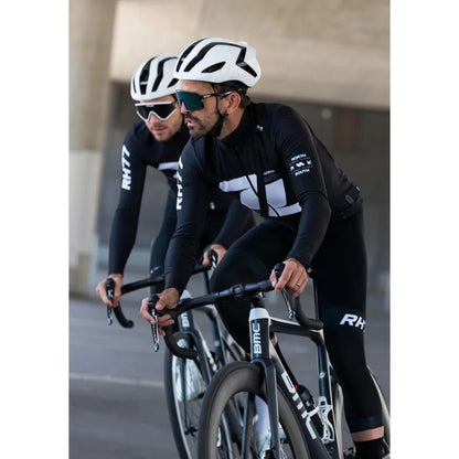 RH77 Winter Cycling Jackets Long Sleeves Thermal Fleece Cycling Clothing MTB Cycling Warm Road men windproof Bike Sportswear