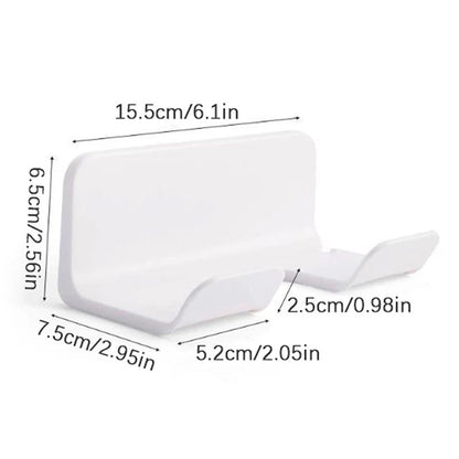 Suporte de Secador de Cabelo de Parede Secador Berço Chapinha Suporte Organizador de Secador de Cabelo Caixa de Armazenamento Suporte de Soprador de Vaso Sanitário Prateleira Acessórios de Banheiro