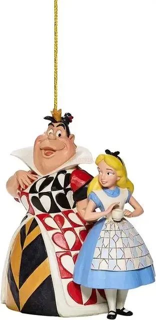 Disney Action Anime Figura Bonecas Princesa Enfeites de Natal Árvore de Natal Decoração de Pendurar Presente Artesanato de Natal