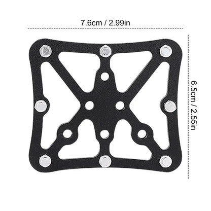 "Self-Locking Bike Pedals Quick Release for MTB/Road Bike, Lock Shoe Conversion Flat Pedals Cycling Accessories (Universal Fit)";;VERDADEIRO;;"L-2pcs