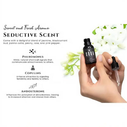 Óleo essencial GODA 15ml para homens e mulheres, presente de aniversário, para aumentar a atração