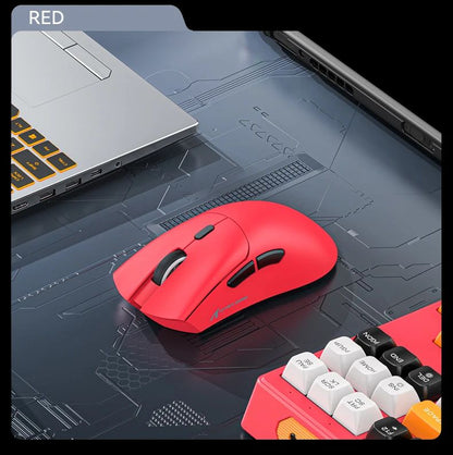 ATTACK SHARK R1 Bluetooth Mouse-Viral Mouse Reviewed by Influencers, Brand-direct authentic,PAW3311 sensor with 1K Hz for Gaming