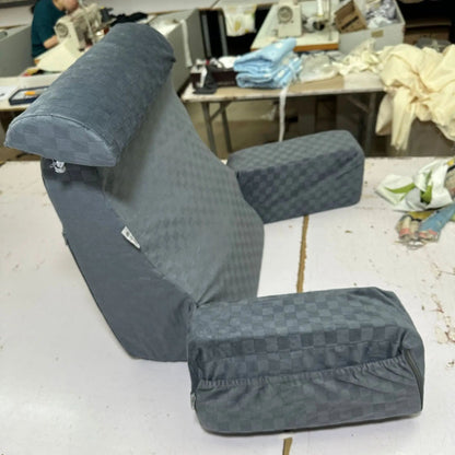 Home Bed Reading Pillow Cushion Adjustable Adult Headrest Pillow Perfect for Watching TV Reading Gaming or Resting Decoration ??