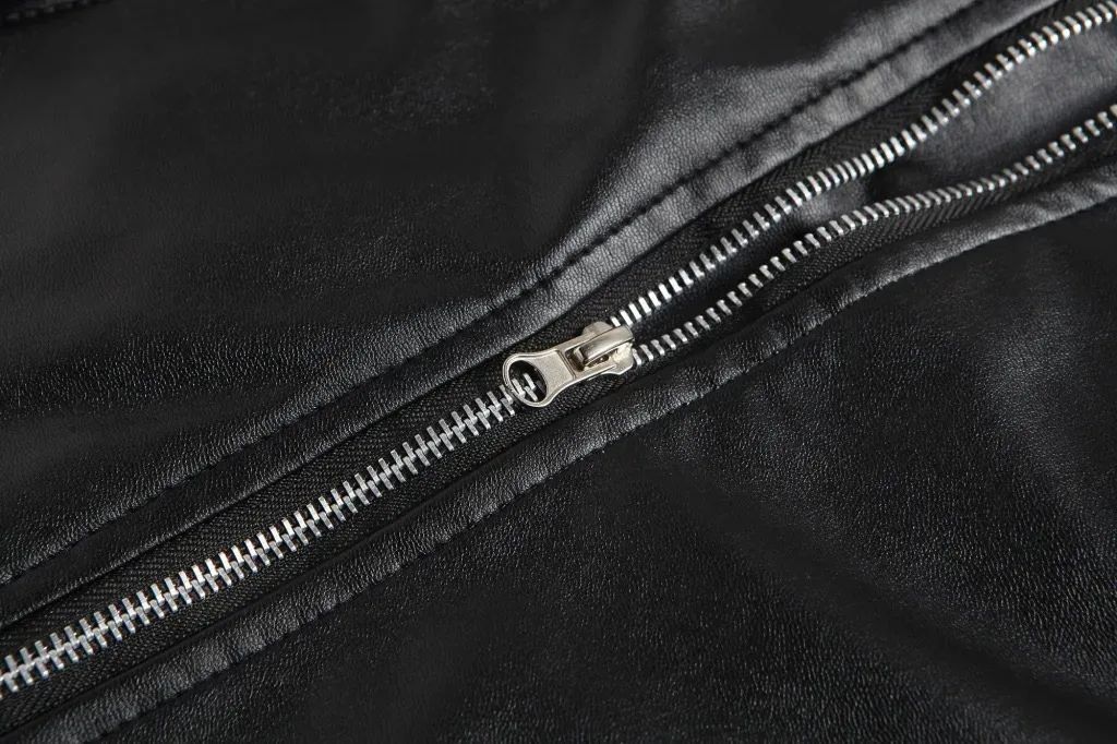 Asian Size Hot Sale Of The Season Men's Biker Jacket PU Leather Spring Autumn Style Motorcycle Coat Regular Fit Chinese Brand No