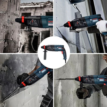 Martelo de impacto elétrico industrial Bosch GBH28 Furadeira de martelo de alta potência profissional para concreto