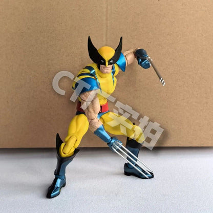 In Stock Ct Toys Wolverine Mafex 096 Figure 138 Brown Comic Ver X-Men Anime Action Figure Figurine Model Customized Gifts Toys
