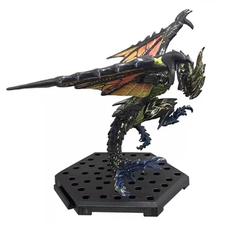 Monster Hunter World Iceborne Boneco de PVC Modelos de Dragão Quente Boneco de Ação Decoração Brinquedo Modelo