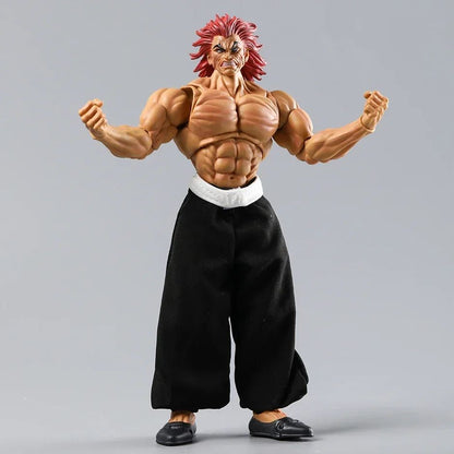 Storm Toys 1/12 Baki Hanma: Filho do Ogro Hanma Yujiro Modelos Figuras Brinquedos Boneco de Ação