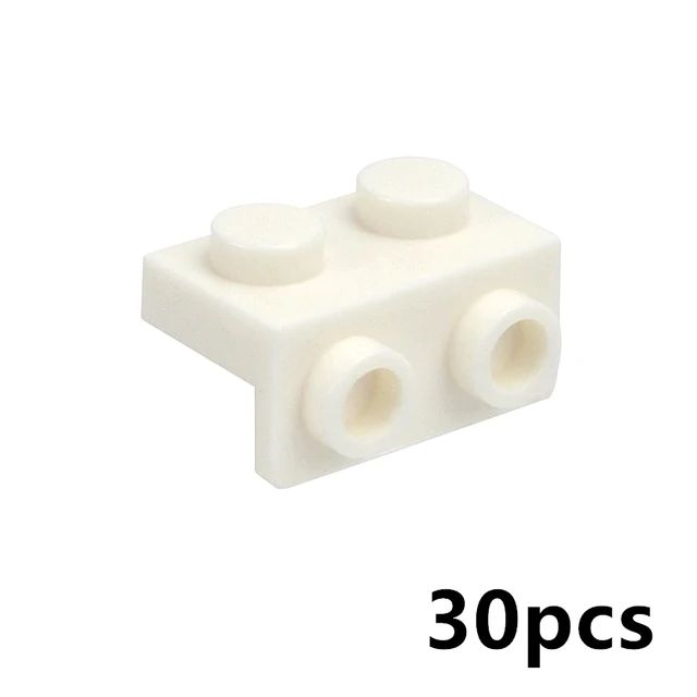 Compatible 21712 44728 3956 99207 36841 36840 99781 99780 Changeover Building Blocks Wall Panel Bracket Corner Connectors Toys