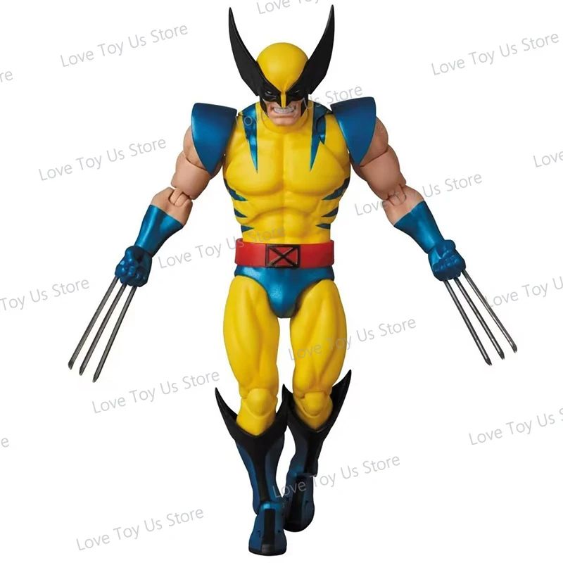 Original Ct Toys Wolverine Action Figure Deadpool Mafex 096 Figure Mafex138 X-Men Comic Version Figurine Collection Model Toys
