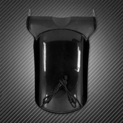 Motorcycle Driver Front Solo Seat With Rear LED Fender Light Mudguard Set For Harley Softail Breakout For Fat Boy FXDR 2018-2023