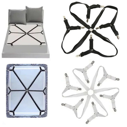 Bed sheet anti slip fastener, tablecloth, sofa cushion, elastic rope clip, bed sheet fixing buckle, duvet cover, anti slip strap