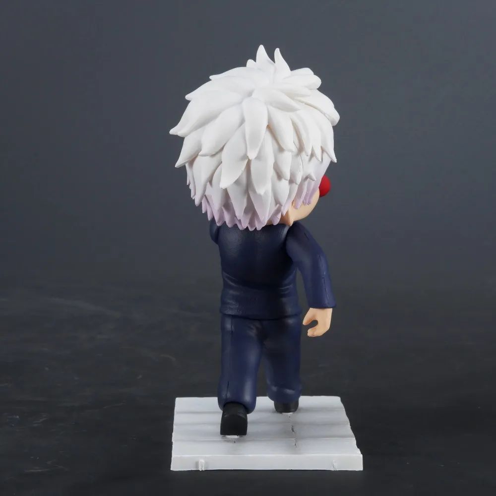 11cm/4.33in Anime Jujutsu Kaisen Boneco Geto Suguru Gojo Satoru Action Figures Estátua PVC Modelo Colecionável Brinquedos Presentes