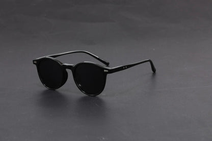 Retro TR90 Fashion Glasses Frame Men Fashion Shades Polygon Women Oval High Quality Travel Eyewear TR90