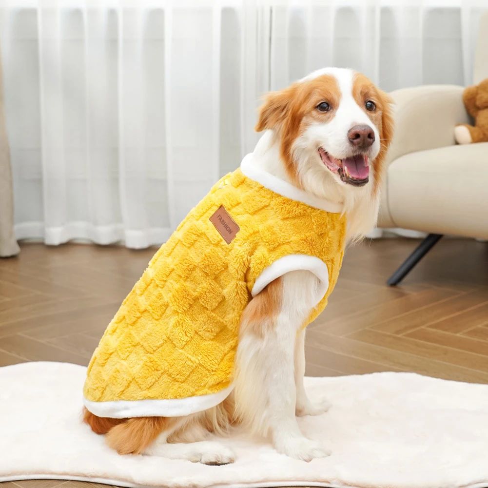 Acessórios para Animais de Estimação Roupas de Inverno para Cães S-6XL Casaco Quente para Cães Schnauzer Pug Moletons Roupas Casuais para Cães e Gatos