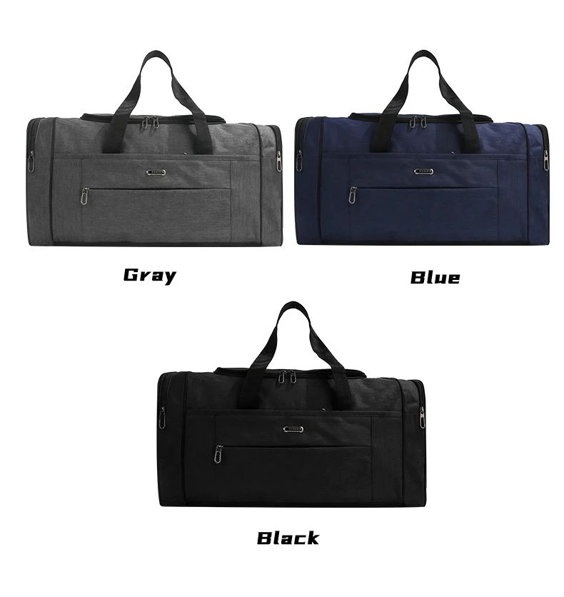 Oxford Waterproof Men Travel Bags Hand Luggage Big Travel sac Business Large Capacity Weekend Duffle Travel Bag Fitness bolsa ??