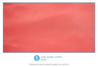 Large Capacity Waterproof Oxford Cloth Reusable Foldable Shopping Bag Tote Bag Shoulder Bag Washable Shopper Storage Bag Handbag