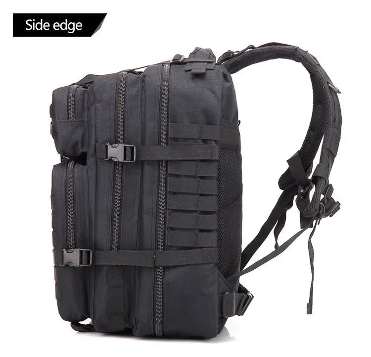 Mochilas Táticas 30/50L Masculinas para Viagem Sobrevivência ao Ar Livre Pacote de Assalto 3P EDC Molle para Caminhada Trekking Caça