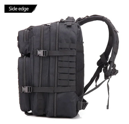 Mochilas Táticas 30/50L Masculinas para Viagem Sobrevivência ao Ar Livre Pacote de Assalto 3P EDC Molle para Caminhada Trekking Caça