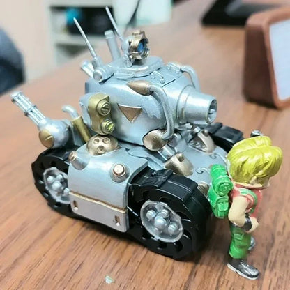 ?EM ESTOQUE?XIN SHI Modelo de Montagem Metal Slug X 2 SV-001 SV001 SLUGFLYER NOP-03 LANDSEEK T-2B SHOE Bonecos de Ação