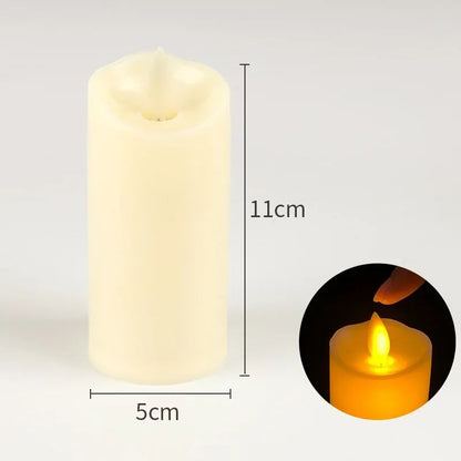 1~10PCS Swing LED Candles Flameless Flickering Light Flameless Candle for Christmas Wedding Decor Birthday Party Supplie  ?