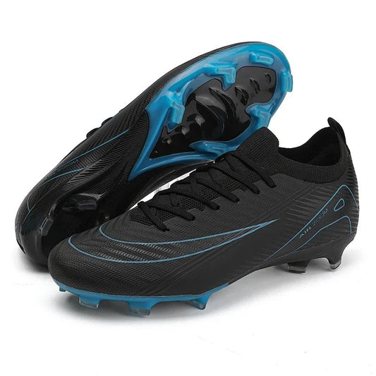 Men Training Football Boots Unisex Professional Soccer Shoes Trend Grass Cleats Outdoor Breathable Sport Ultra-light Non-slip