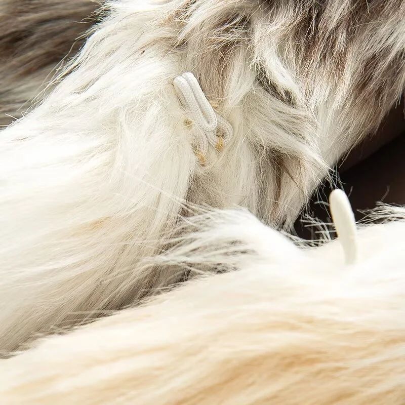 Animal Print Winter Women Artificial Fur Coat Street Style Fashion Elegant Lady Tops Jacket Casual Warm Clothing Streetwear