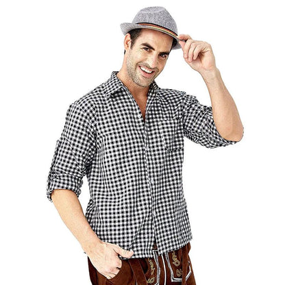 Men Bavarian Beer Male Shirt Rompers Shorts Set Cosplay Costume German Oktoberfest Costumes Halloween Festival Party Outfit