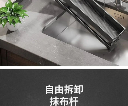 Novo Rack de Armazenamento de Cozinha Suporte para Temperos de Parede Organizador de Cozinha Doméstico Multifuncional Prateleira de Armazenamento