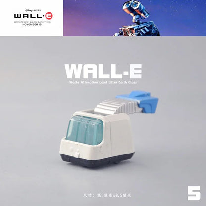 Walle-E Walle EVE Carro Boneca Presentes Brinquedo Modelo Anime Figuras Colecionáveis Enfeites