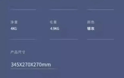 220V Amoi Air Fryer Upgraded Smart Large Capacity Oil Free Automatic No Flip Air Fryer ADC