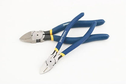 Alicate de Corte Diagonal 5/6 Polegadas Ferramenta Desencapadora de Fios Cortador Lateral Rebarbador de Cabos Alicate Eletricista DIY Ferramentas Manuais de Reparo