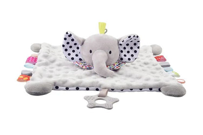 Muslin Baby Comfort Towel Cotton Comforter Blanket Soft Newborn Sleeping Dolls Kids Fashion Sleep Toy Soothe Appease Towel Bibs